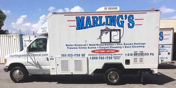 Marling's Emergency Water Removal & Carpet Cleaning Service